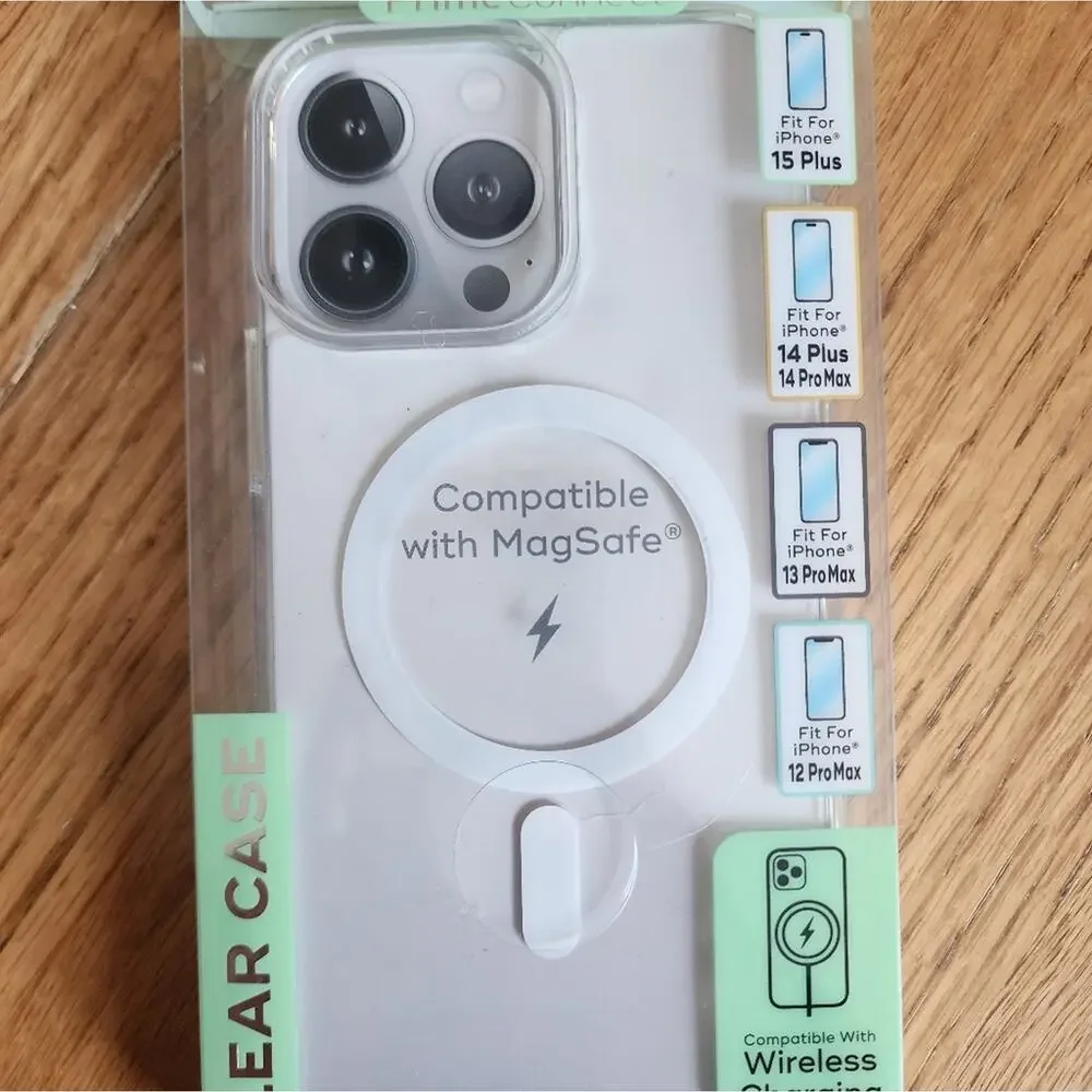 New in Box Prime Connect iPhone Clear Cell Phone Case 2025